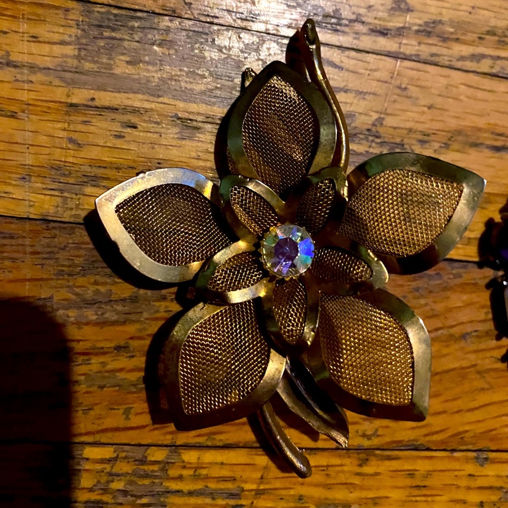 Antique brooches